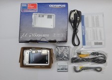 Olympus U Tough 8010 Camera Waterproof  To 10m, 14mp Boxed, Excellent Condition.