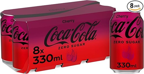 Coca cola zero sugar cherry - coca-cola, 8