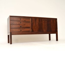Vintage Rosewood Sideboard by