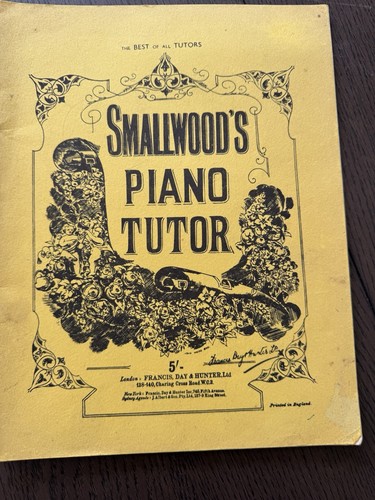 Smallwood piano tutor - smallwood’s,