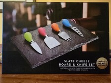Natural Slate Cheese Board &