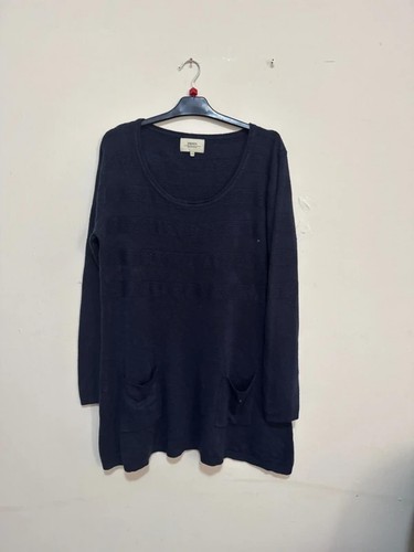 Papaya navy tunic jumper - papaya, size
