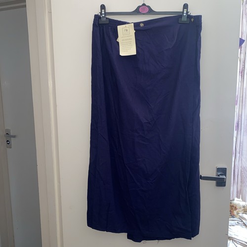 Nwt navy linen blend - linen,