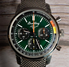 UNWORN 2025 Breitling Top Time B01 Ford Mustang Watch AB01762A1L1A1