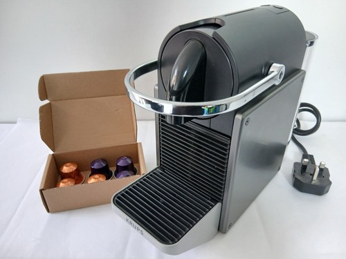Krups pixie nespresso - krups,