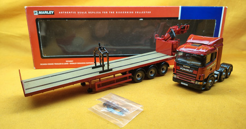 Corgi cc12217 scale - 1:50,