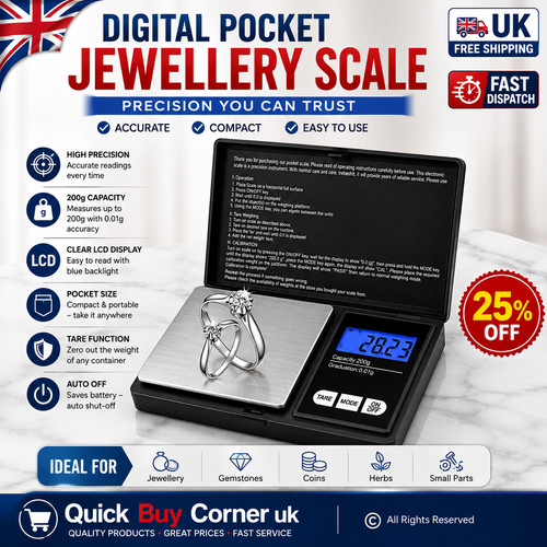Digital scales 01g - digital, 500g