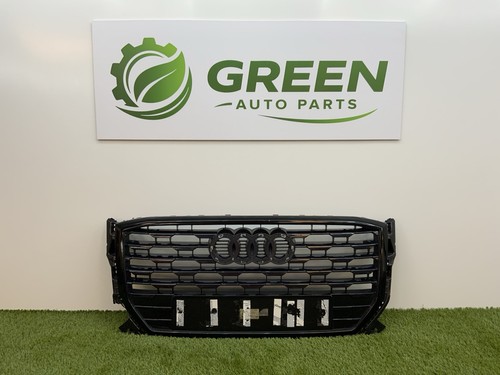 Audi line front radiator - line,