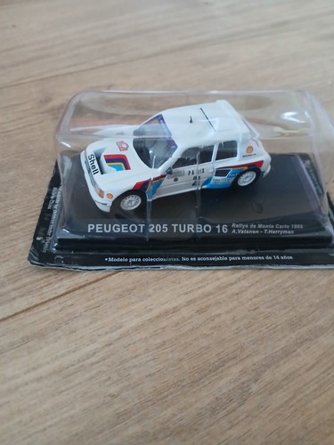 Scale peugeot 205 - scale, evo