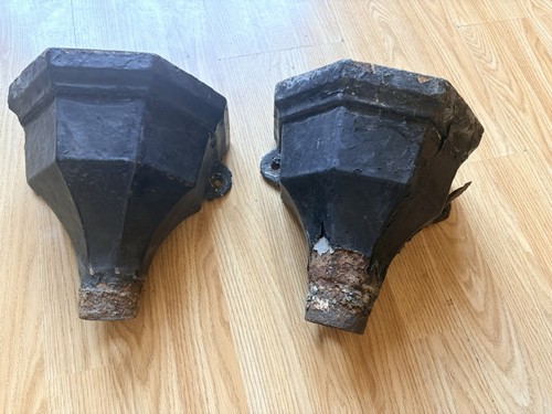 Reclaimed antique cast iron - reclaimed,