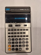 Casio PRO fx-1 Programmable