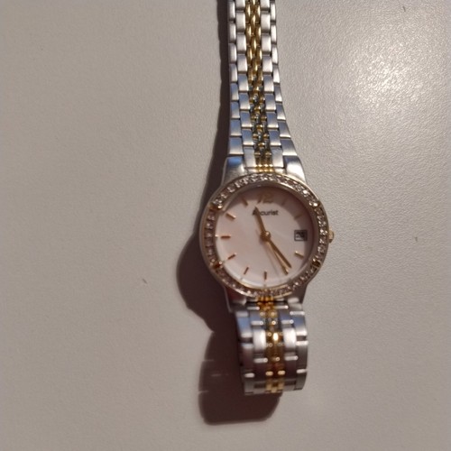 Ladies accurist two tone - accurist,