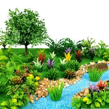 91pcs Model Trees Mixed