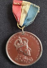 King Edward V11  Coronation Commemorative Medal 1902