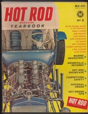 1962 HOT ROD Magazine YEARBOOK