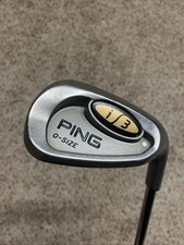 Ping i3 O-Size White Dot ⚪️ LW Lob Wedge Factory Cushin JZ Steel Regular RH