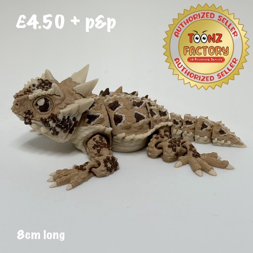 Mini horned lizard fidget - mini,