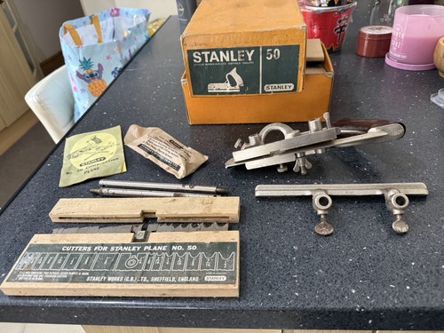 Stanley 50 combination - no.,