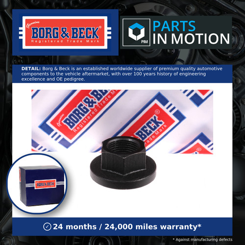 Hub nut fits vauxhall - nut, corsa