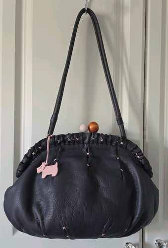 Vintage radley navy pink - radley, blue