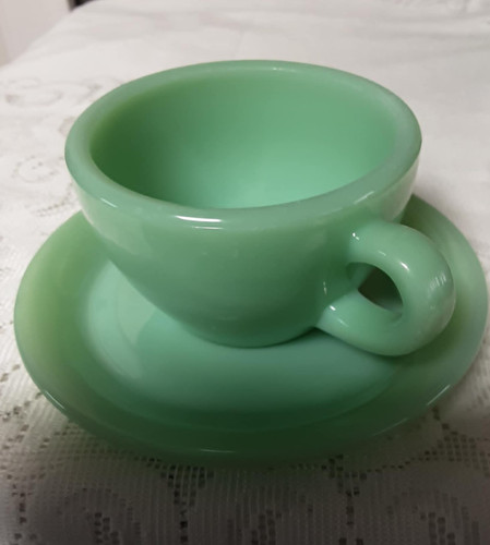 Vintage fire king - vintage, jadeite
