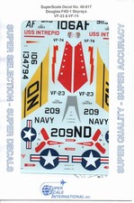 48-817 F-4D-1 Skyrays VF-23 &