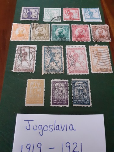 Yugoslavia old postage - yugoslavia,
