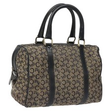 CELINE C Macadam Hand Bag