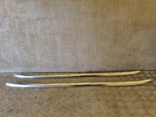 AUDI A3 S3 8P FACELIFT 2009-12 CHROME ROOF RAIL/BARS PAIR 8P4860021 / 8P4860022