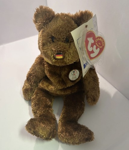 Beanie baby champion - beanie,