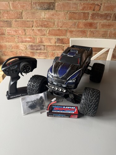 Traxxas stampede 4x4 vxl - traxxas,