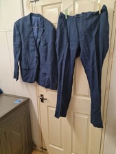 Men's M&S linen mix suit set