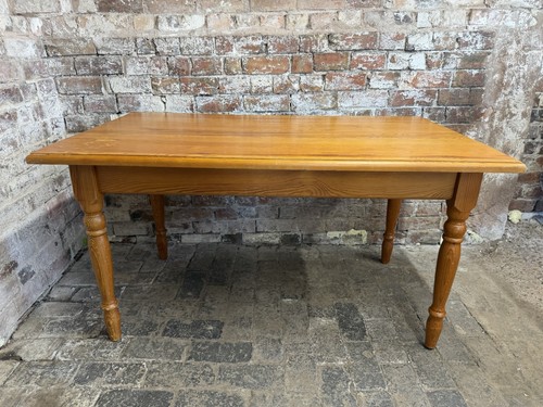 Solid pine rectangular dining - rectangular,