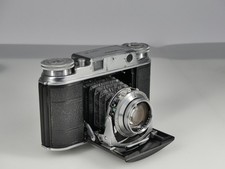 VOIGTLANDER VITO III 35MM FILM FOLDING RANGEFINDER BELLOWS CAMERA ULTRON F2 LENS