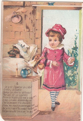 Little red riding hood - hood, fox