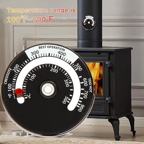 Stove fan thermometer - thermometer, magnetic