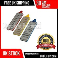 3 DIAMOND SHARPENING STONES