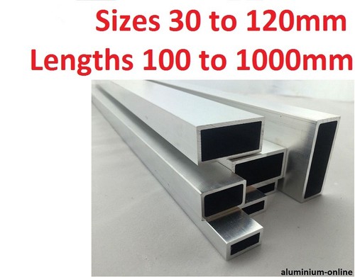 Aluminium rectangular box - aluminium,