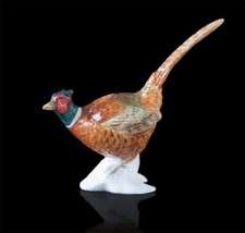 Pheasant Hand Painted Fine