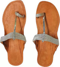 Women Jesus Sandal Kolhapuri