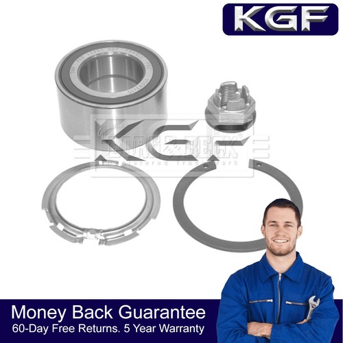 Kgf front rear wheel - kgf, bearing