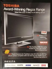 Toshiba 2006 32wlt66 - toshiba,