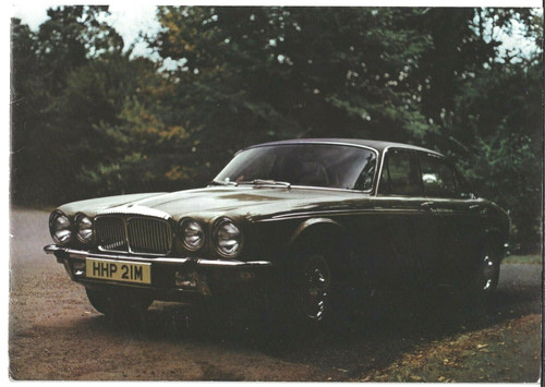 Daimler double six - vanden, plas