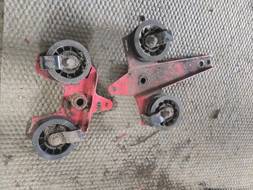 Flat idler belt pulley countax - idler,