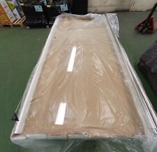 TL1768 SOMMER SOB51 P CURVED BATH SCREEN. 1470 X 746MM. CHROME/GLASS