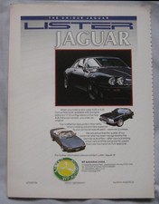 1988 Lister Jaguar Original