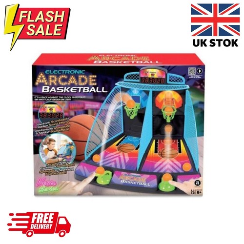 Electronic arcade basketball - arcade,