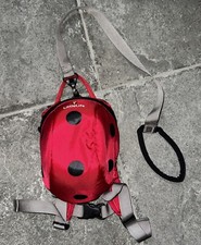Little Life Backpack Reins Ladybird 