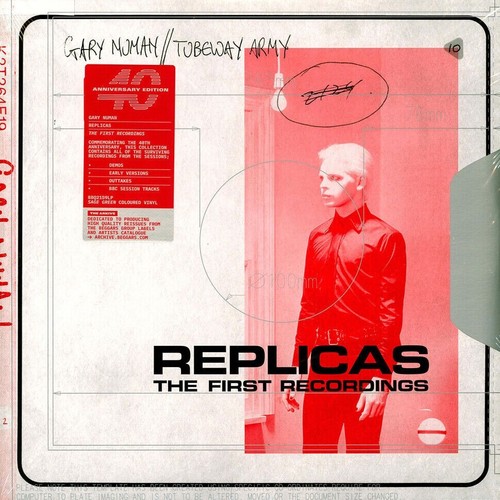 Gary numan tubeway - numan,