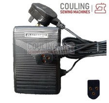 SEWING MACHINE FOOT CONTROL